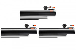 Fox Halo IMP 3 Pole Kit INC. Remote -  3 Szett Dőlőbója + Távirányító