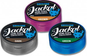 Kryston Jackal Semi-Stiff Fonott Előkezsinór