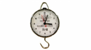 Reuben Heaton - Clock - Heritage Timescale - Falióra fehér számlappal