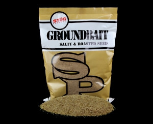 Stég Product Groundbait Salty & Roasted Seed