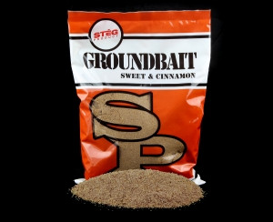 Stég Product Groundbait Sweet & Cinnamon