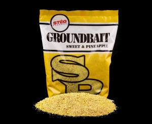 Stég Product Groundbait Sweet & Pineapple