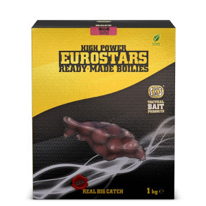 SBS EUROSTAR BOILIES STRAWBERRY JAM 5 KG 16 MM
