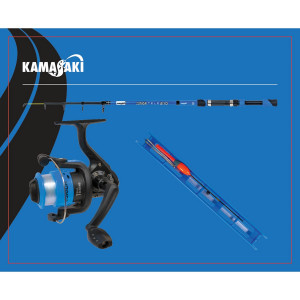 KAMASAKI GYEREK SZETT 2,1 M ZSEBPECÁVAL