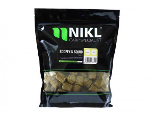 Nikl Etető Pellet - Scopex Squid