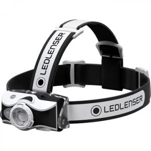 Ledlenser MH7 Outdoor Tölthető LED Fejlámpa (600 lm/200m, 1xLi-ion, fekete)