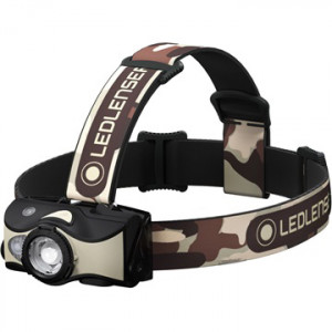 Ledlenser MH8 Outdoor Tölthető LED Fejlámpa (600 lm / 200m, RGB, 1xLi-ion, terepmintás)