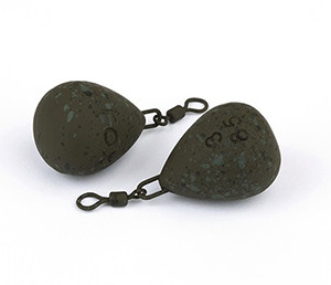 Fox Camotex Pear Swivel Lead