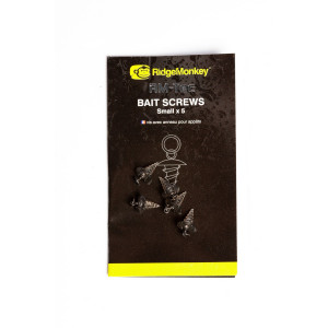RidgeMonkey RM-Tec Hook Ring Bait Screws csalicsavar