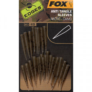 Fox Edges Camo Micro Anti Tangle Sleeves