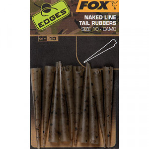 Fox Edges Camo Naked Line Tail Rubbers
