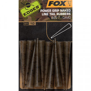 Fox Edges Camo Power Grip Naked Tail Rubber