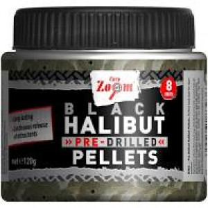Carp Zoom Fekete Halibut Horogpellet Fúrt