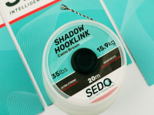 Sedo Shadow Hooklink – Fonott  Előke Zsinór