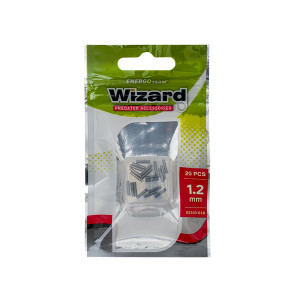 Wizard Drótelőke Rögzítő Cső - Fényes Fekete
