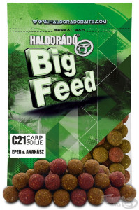 Haldorádó Big Feed - C21 Boilie - Eper & Ananász