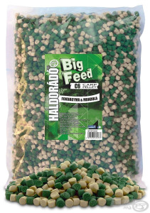 Haldorádó Big Feed - C6 Pellet - Fokhagyma 