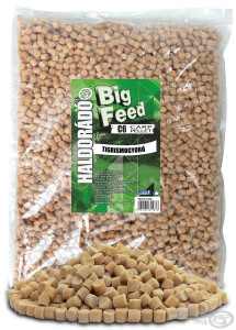 Haldorádó Big Feed - C6 Pellet - Tigrismogyoró