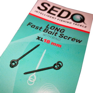 Sedo Long Fast Bait Screw With Ring