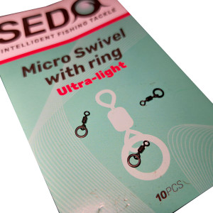 Sedo Micro Swivel with ring