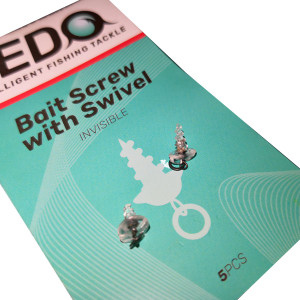 Sedo Invisible Baits Screw with Swivel