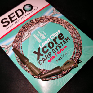 Sedo Lead Clips Xcore Carp System