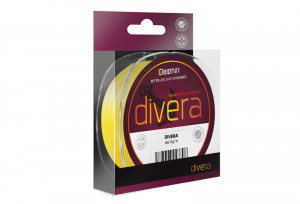 Delphin DIVERA Feeder - Sárga