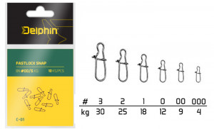 Delphin Fastlock Snap C-01