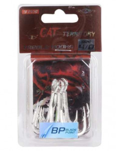 Mikado Cat Territory Treble Hook
