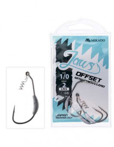 Mikado Jaws Offset Csavarral és Ólommal