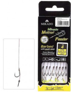 Mikado Method Feeder Xtra Strong Csalitüskés Rig