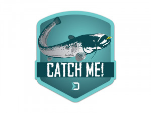 Delphin CatchME! HARCSA Öntapadó