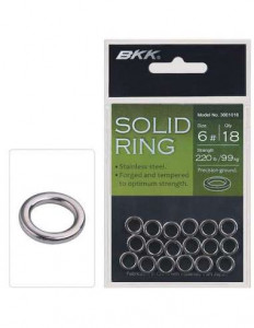BKK Solid Ring Acélkarika