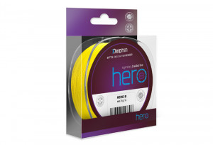 Delphin HERO 8 - Fluo Sárga
