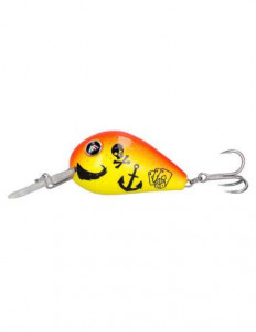 Mikado Meanest Cat Wobbler 9cm - D10
