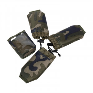 Prologic Fulcrum RMX Pro Alarm & Reciever Padded Pouch Set 3+1