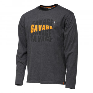 Savage Gear Simply Savage Logo Tee Long SL