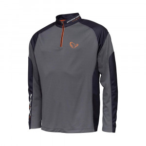 Savage Gear Tournament Shirt 1/2 Zip