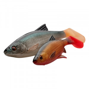 Savage Gear 3D LB River Roach Paddletail