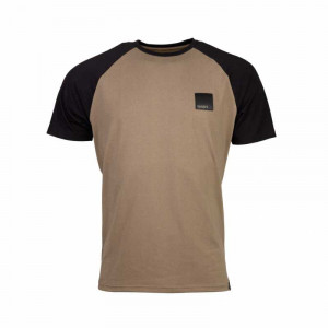 Nash Elasta-Breathe T-Shirt Black Sleeves Póló