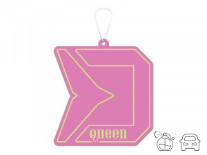 Delphin CatchME! QUEEN Bubble Gum - Autó Illatosító