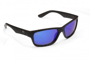 Fox Rage Camo Frame/Grey - Lens Mirror Blue