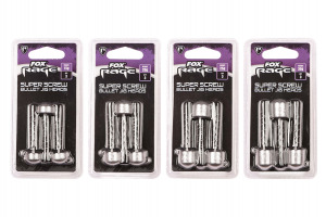 Fox Rage Super Screw Bullet Jig Heads