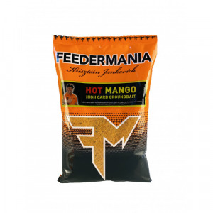 Feedermania Groundbait High Carb - Hot Mango