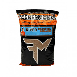 Feedermánia Groundbait River - Roasted Cinnamon