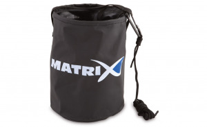 Matrix Collapsible Water Bucket - Inc. Drop Cord & Clip