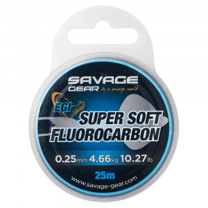 Savage Gear Super Soft Fluorocarbon Egi