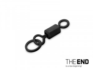 Delphin THE END Ring Swivel Pontyozó Forgó Gyűrűvel