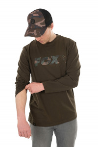Fox Hosszú Ujjú Póló Keki/Camo