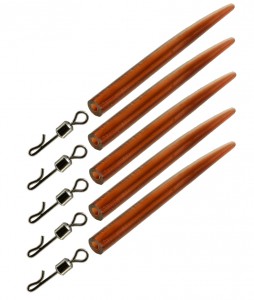 Carp Academy Gyorskapocs Szilikoncsővel (XL)